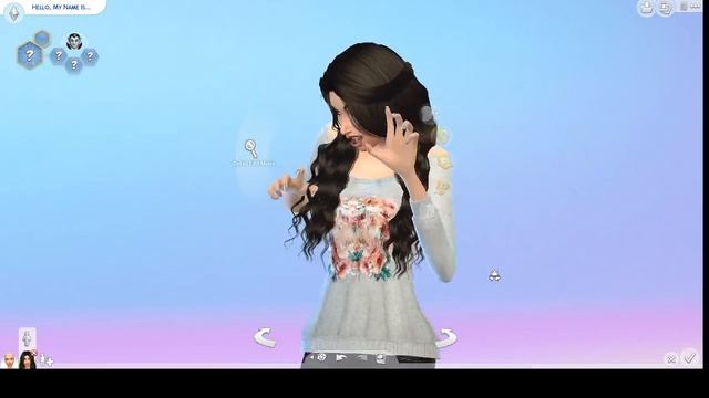 The Sims 4|100 Baby Challenge CAS смотреть онлайн