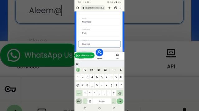 Shaikh Mobile smm panel par new account kaise banaye. |how to create a new account in smm panel | | смотреть онлайн