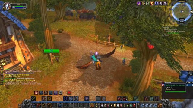 Classic WoW: Messenger to Stormwind -Quest смотреть онлайн