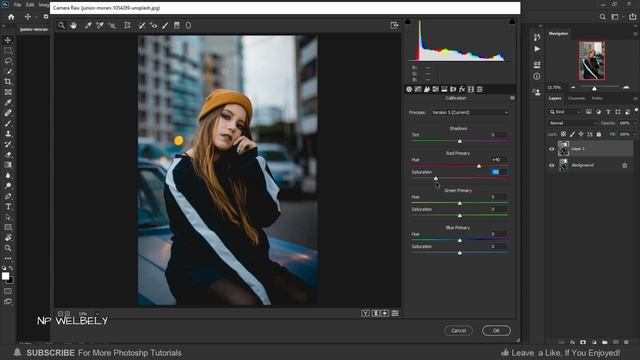 Orange and Teal Color Grading + Preset | Photoshop Tutorial смотреть онлайн