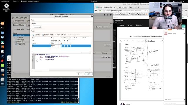 How to build a database - SQL Injection 2/4 смотреть онлайн