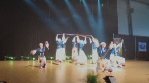 3. TUVAN FOLK DANCE Ensemble SAYANI TOUVA Ансамбль Саяны