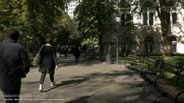 MANHATTAN ¦ NEW YORK CITY - NY , UNITED STATES - A TRAVEL TOUR - 4K UHD_v.1 смотреть онлайн