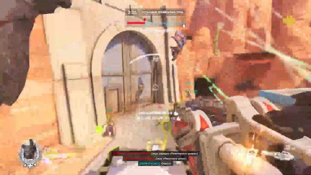 OVERWATCH. Полный хаос. Ана, Винстон, Сомбра. Ищу контр пика для вражин смотреть онлайн