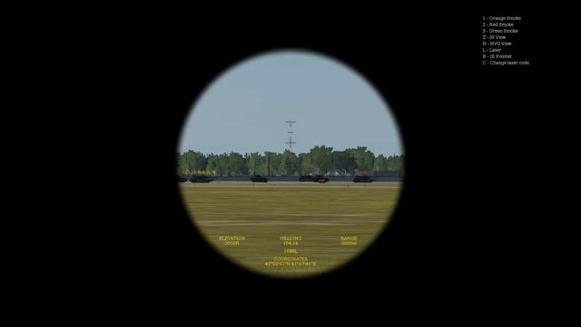 Combined Arms: JTAC Lasing, Pointing & Marking Tutorial | DCS WORLD смотреть онлайн