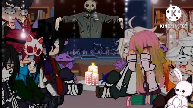 | ? |Hashira+Tanjiro react to True horror story | by: Wansee Entertainment смотреть онлайн