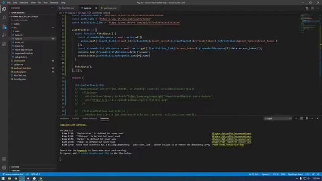 6 - How to Decode Polyline from Strava API in React - React Leaflet with Strava API смотреть онлайн