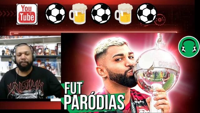 ♫ RONALDINHO canta VOU TE DIBREI - ♫ FLAMENGO É BI-CAMPEÃO DA LIBERTA! REACT FUTPARÓDIAS смотреть онлайн