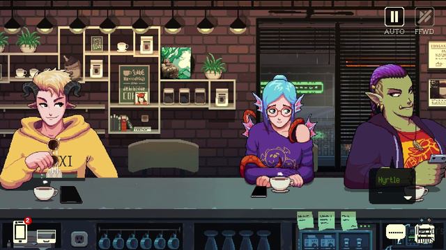 Coffee Talk Episode 2: Hibiscus & Butterfly - Day 2 [NO COMMENTARY] [PC] смотреть онлайн