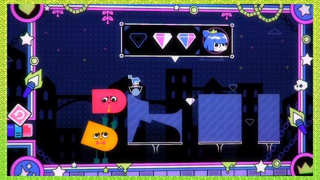 Snipperclips #10: - Проклятая жижа! - Time Wobblers смотреть онлайн