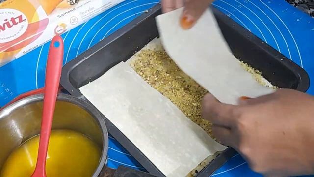 If you have samosa sheets at home you can try this amazing dessert | dessert with samosa sheets смотреть онлайн