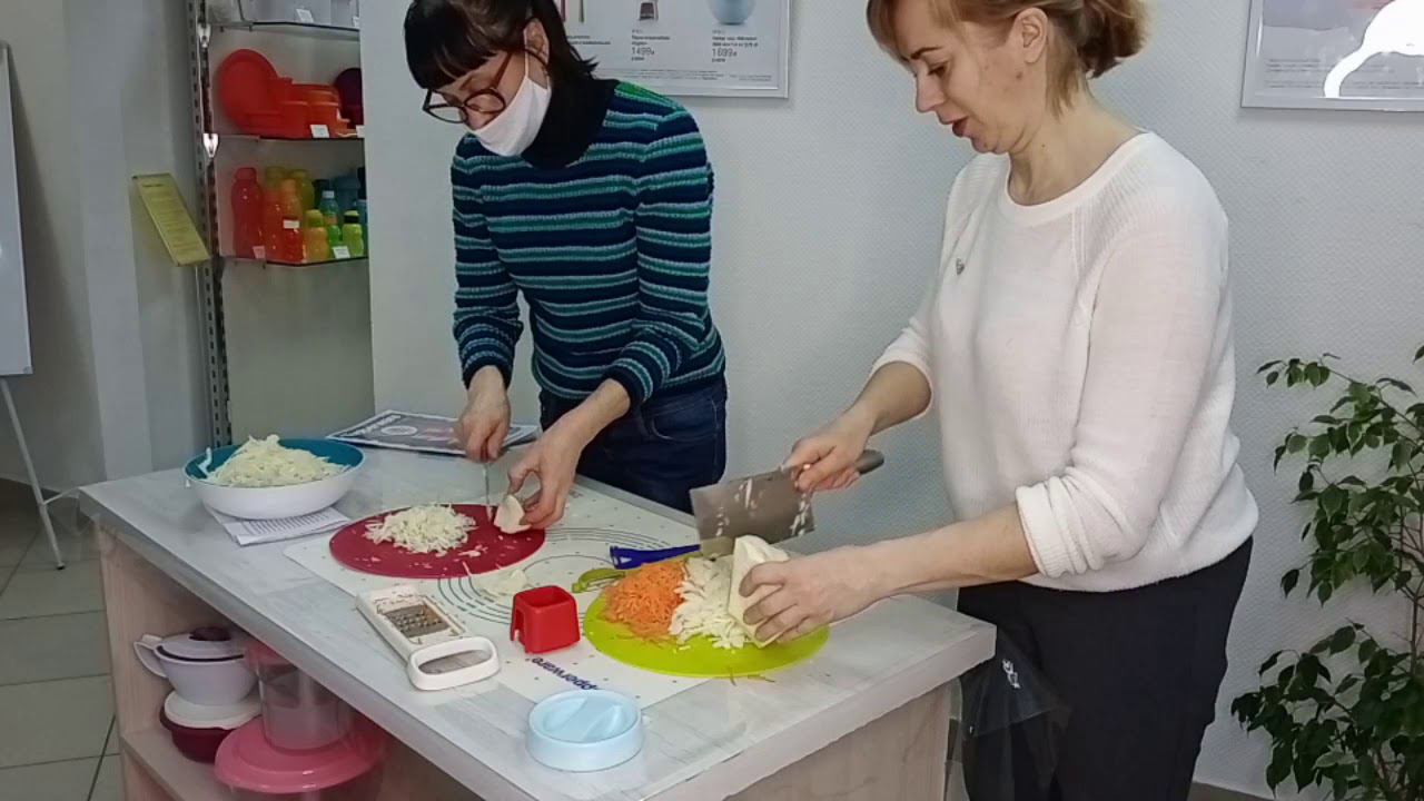 Квашеная капуста. Ножи серии "Люкс" смотреть онлайн