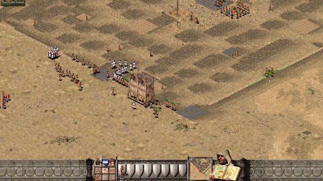 The Call To Arms mission 5 (kill the king) stronghold #gameplay смотреть онлайн