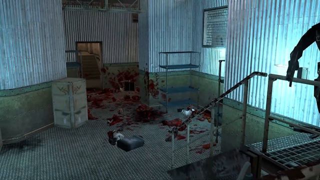 GMOD NPC Wars - HECU VS Black Ops