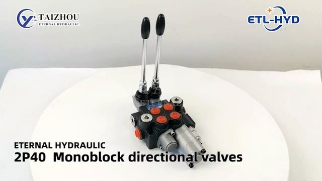 2p40 Monoblock Directional Valve - Eternal Hydraulic смотреть онлайн