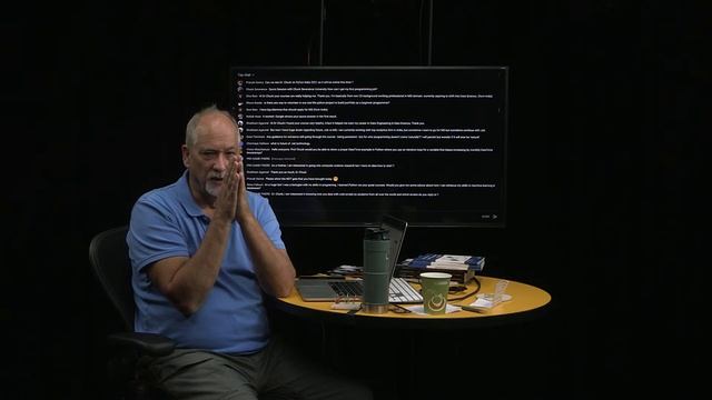 Dr. Chuck answers your questions live | 10 a.m. - 12 p.m. on September 13th смотреть онлайн