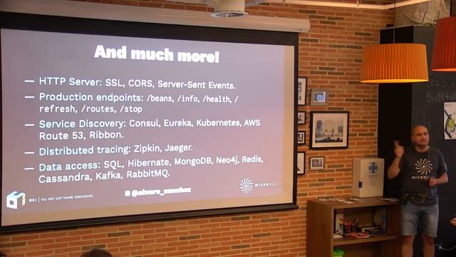 Meetup JUG - Micronauts смотреть онлайн