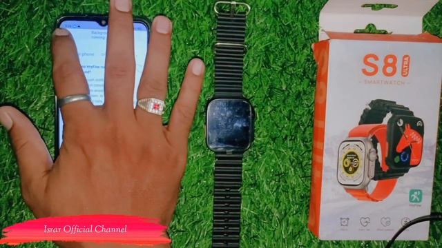 S8 Smartwatch connect to Android|Connect kaise kare S8|S8 watch mobile se connect kaise kare S8 смотреть онлайн