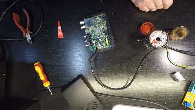 Ремонт тв приставки Dexp hd1813p / Простой ремонт смотреть онлайн