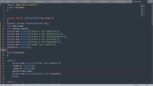 java free course Lecture 6(switch/Loop )#java #beginners #trending смотреть онлайн