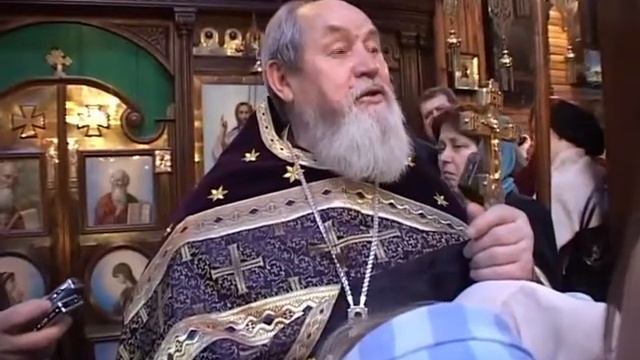 Когда человек бесноватый встречается в нашей жизни, как его опознать? Проповедь 11 декабря 2005 г. смотреть онлайн