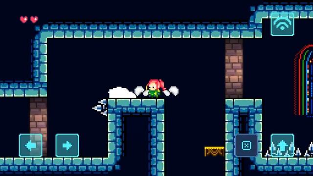 Into The Abyss - Gameplay (Retro Android Metroidvania) смотреть онлайн