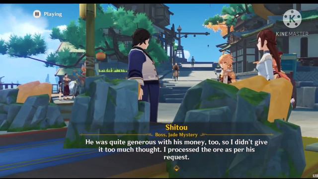 Serenitea Pot Quest - Genshin Impact 1.5 смотреть онлайн