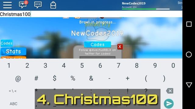 | Weight Lifting Simulator 3 | 7 New Codes | 10,000 Strength & 10,000 Speed |