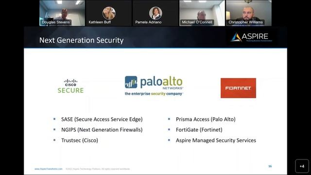 Data Security and Privacy Webinar - SLED Focused смотреть онлайн