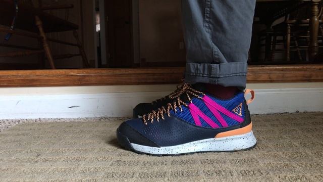 Nike ACG Okwahn II смотреть онлайн