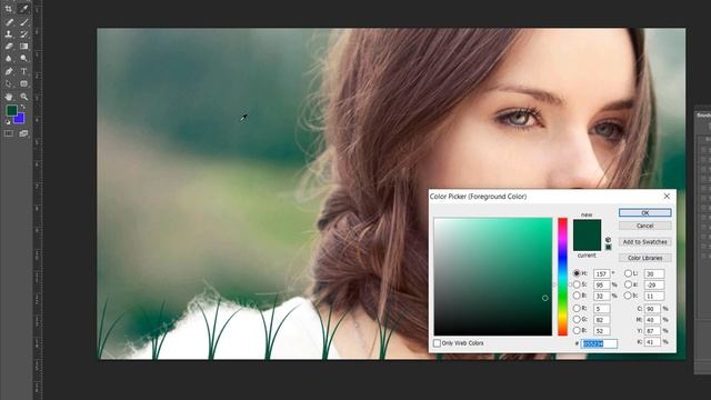 PhotoshopTutorial; How To Use Brush Tool And Pencil Tool In Photoshop (Basic To Advanced)#Class -09
