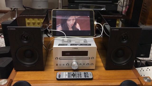Yamaha CRX- 332 dàn mini chơi USB CD Iphone Ipad Sub Out | Amthanhnhat.com смотреть онлайн