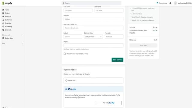 ✅ Shopify 3 Months For $1 ? How To Register For Shopify $1 Dollar Offer & Free Trial [2023] смотреть онлайн