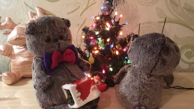 Stop motion Пора убирать ёлку смотреть онлайн