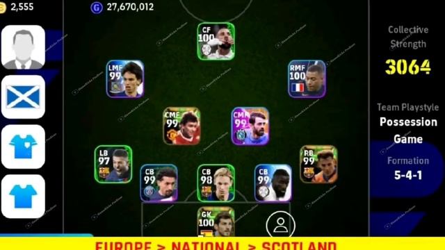 Closest 5 Formations to 424 & 4114 | How to get 424 formation in efootball 2024 | efootball 2024 смотреть онлайн