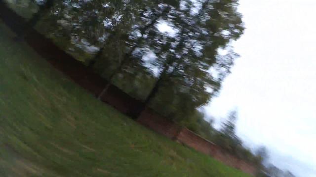 Типичный FPV полёт со звуком моторов