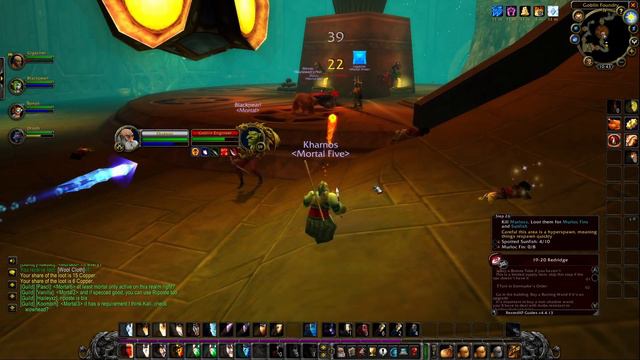 WoW Classic Hardcore | Dwarf Priest Deadmines Run! смотреть онлайн