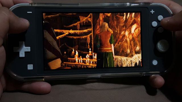 Witcher 3 Wild Hunt On Nintendo Switch Lite Part 29