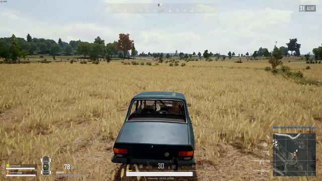 Darcia Chase Crash Kill - PUBG (Duo) смотреть онлайн