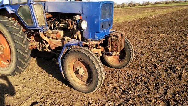 ЮМЗ и культиватор КПС смотреть онлайн