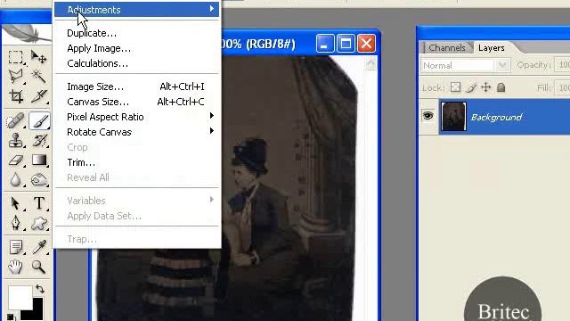 Photo Restoration Tips and Tricks Part 1 смотреть онлайн