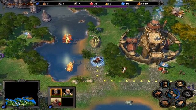 Герои 5 - Прохождение кампании "Некромант" (БЕЗ ЗАГРУЗОК и ПОКУПКИ ГЕРОЕВ)(1 и 2 миссия) смотреть онлайн