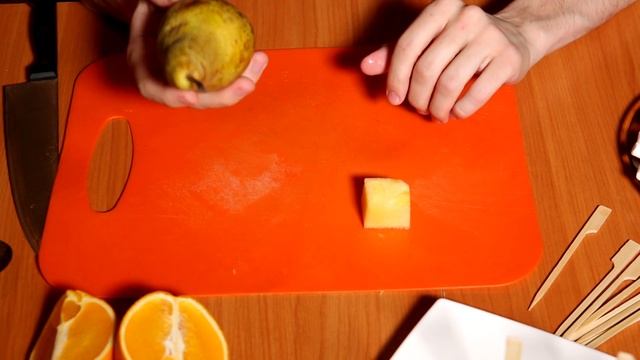 Топ-6 Канапе для детей