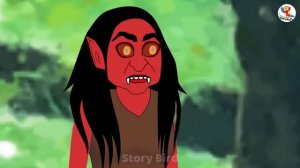 পেতনীর স্কুল ৪ | Bengali Fairy Tales Funny Cartoon | Rupkothar Bangla Golpo | Story Bird