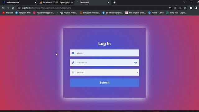 Pharmacy Management System In PHP With Source Code смотреть онлайн