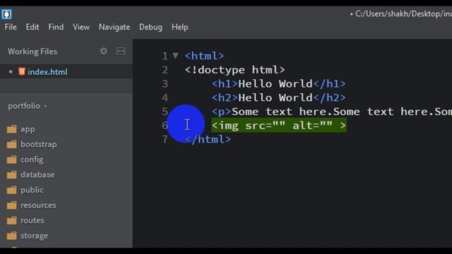 HTML CSS LIGHT COURSE class 2 for Beginner смотреть онлайн