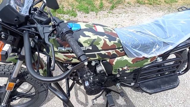 Только купил мини обзор RACER RC200GY-C2A TOURIST