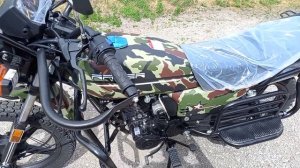 Только купил мини обзор RACER RC200GY-C2A TOURIST