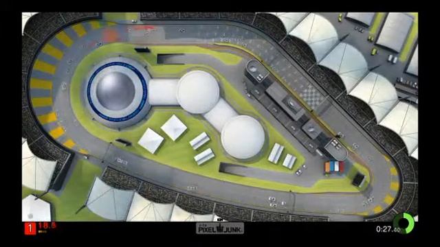 PixelJunk Racers Gameplay смотреть онлайн