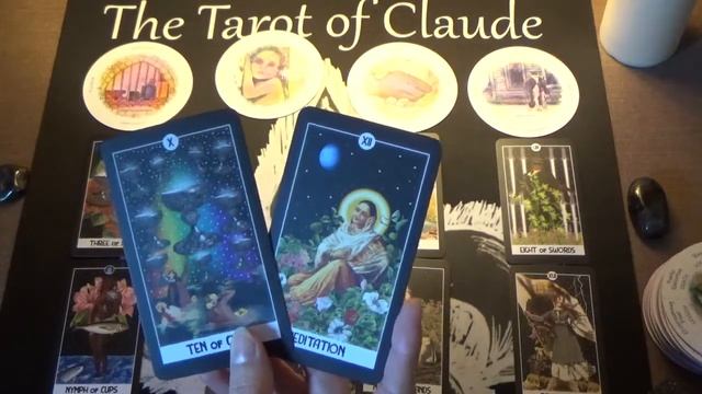 PISCES-Past Life Tarot Reading. смотреть онлайн